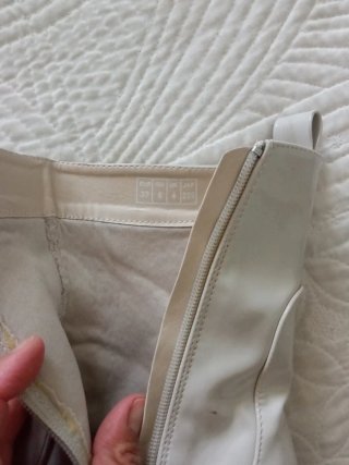 Botas blancas