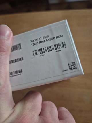Xiaomi 17 512GB EUX Precintado