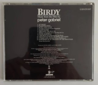 BIRDY Peter Gabriel Soundtrack CD 1985