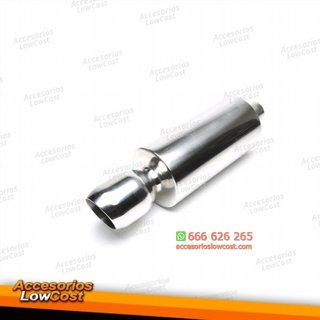 Silenciador trasero deportivo TA Technix de acero