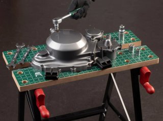 Mesa de bricolaje plegable Parkside Lidl