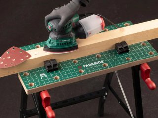 Mesa de bricolaje plegable Parkside Lidl