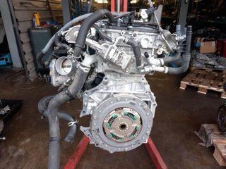 Motor de un Toyota Rav-4