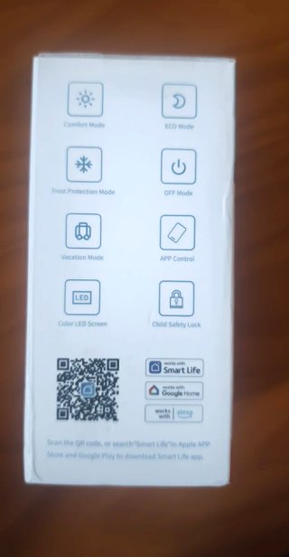 Válvula Termostática Inteligente WiFi Radiador