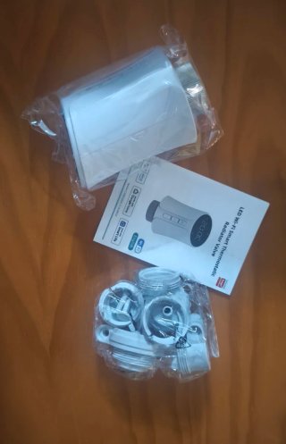 Válvula Termostática Inteligente WiFi Radiador
