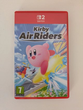Kirby Air Riders Nintendo Switch 2