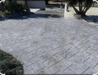 Oferta‼️Hormigón impreso y pulido