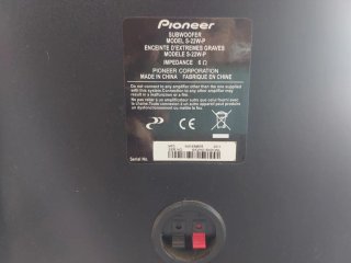 Home cinema Pioneer VSX321 KP