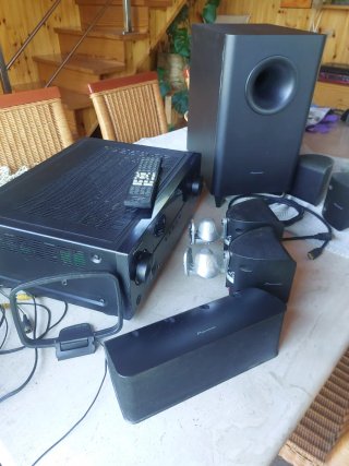 Home cinema Pioneer VSX321 KP
