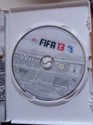 FIFA 12 y 13 Wii