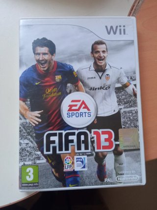 FIFA 12 y 13 Wii