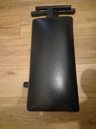 Taburete Piano Negro Plegable