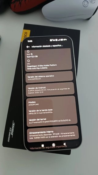 POCO F8 PRO PLATA