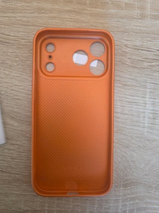 Custodia iPhone 14 Pro Max Arancione