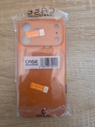 Custodia iPhone 14 Pro Max Arancione