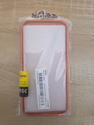 Custodia iPhone 14 Pro Max Arancione