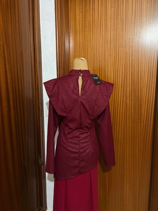 Vestido Granate Fiesta