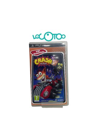 Crash Tag Team Racing Essentials PSP