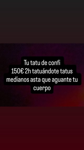 Tu tatuadora de confi