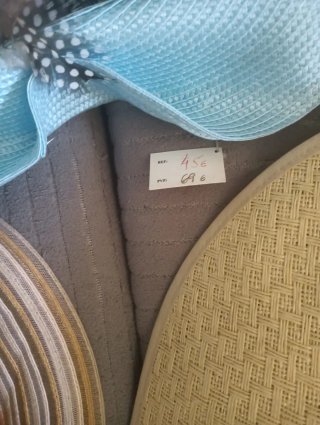 Colección Pamelas y Tocados Tallas: M, L, XL
