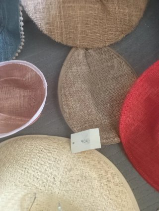 Colección Pamelas y Tocados Tallas: M, L, XL