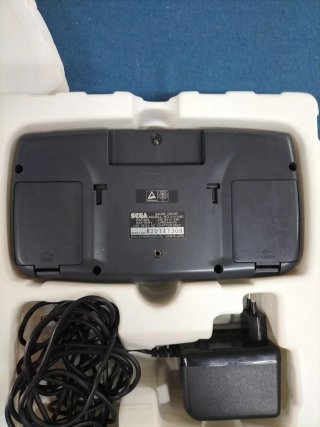 SEGA Game Gear Portátil + Sonic + Adaptador