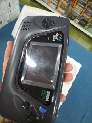 SEGA Game Gear Portátil + Sonic + Adaptador