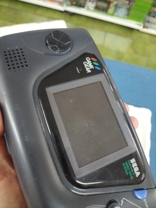 SEGA Game Gear Portátil + Sonic + Adaptador