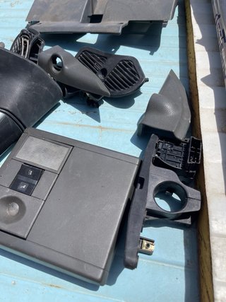 Retrovisores y plásticos Clio 16v
