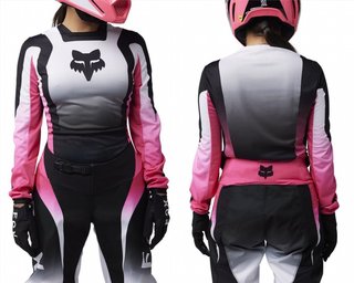 Traje Fox Mujer Rosa 16