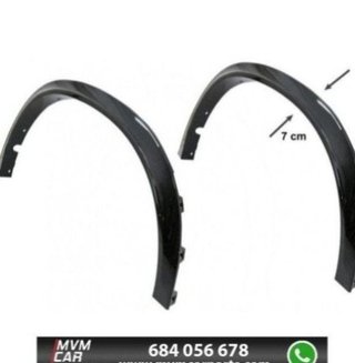 Aletines ensanche de pase de rueda BMW X6 F16 Pack