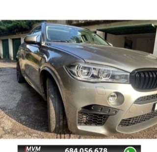 Aletines ensanche de pase de rueda BMW X6 F16 Pack