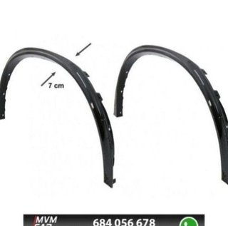 Aletines ensanche de pase de rueda BMW X6 F16 Pack