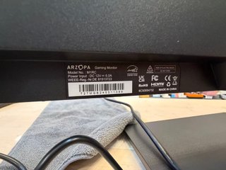 Monitor Gaming M1rc 27 Pulgadas 180hz 2k Qhd