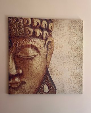 Cuadro Buda
