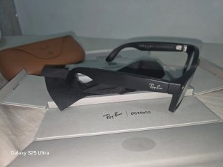 Gafas Ray-Ban Meta Negras transicions.