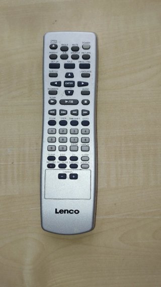 Mando a distancia Lenco TV gris