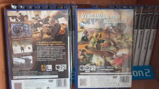 Lote juegos ps2 pal 🇪🇦 y 4 Mandos Buzz!