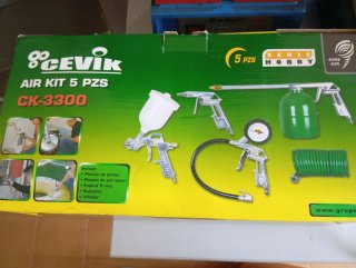 Kit de aire CEVIK CK-3300 5 piezas