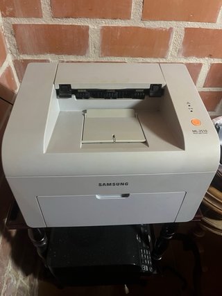 Stampante Samsung Bianca