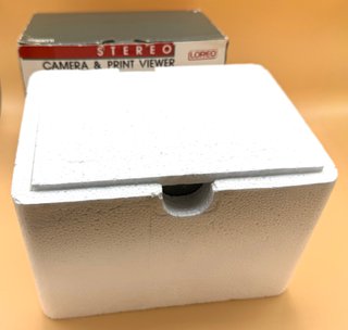 Cámara LOREO STEREO 35mm - Nueva