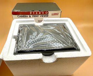 Cámara LOREO STEREO 35mm - Nueva