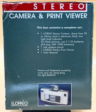 Cámara LOREO STEREO 35mm - Nueva