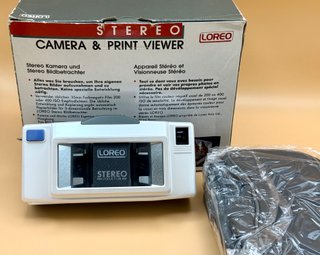 Cámara LOREO STEREO 35mm - Nueva