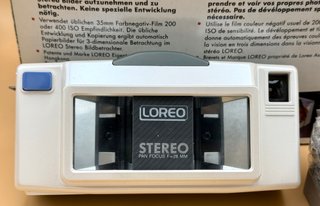 Cámara LOREO STEREO 35mm - Nueva