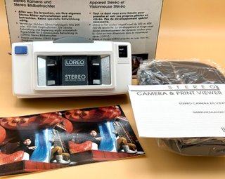 Cámara LOREO STEREO 35mm - Nueva