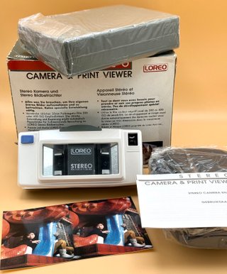 Cámara LOREO STEREO 35mm - Nueva
