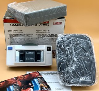 Cámara LOREO STEREO 35mm - Nueva