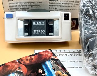Cámara LOREO STEREO 35mm - Nueva