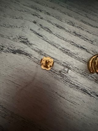 Pendientes Tous bañados en oro Nuevos